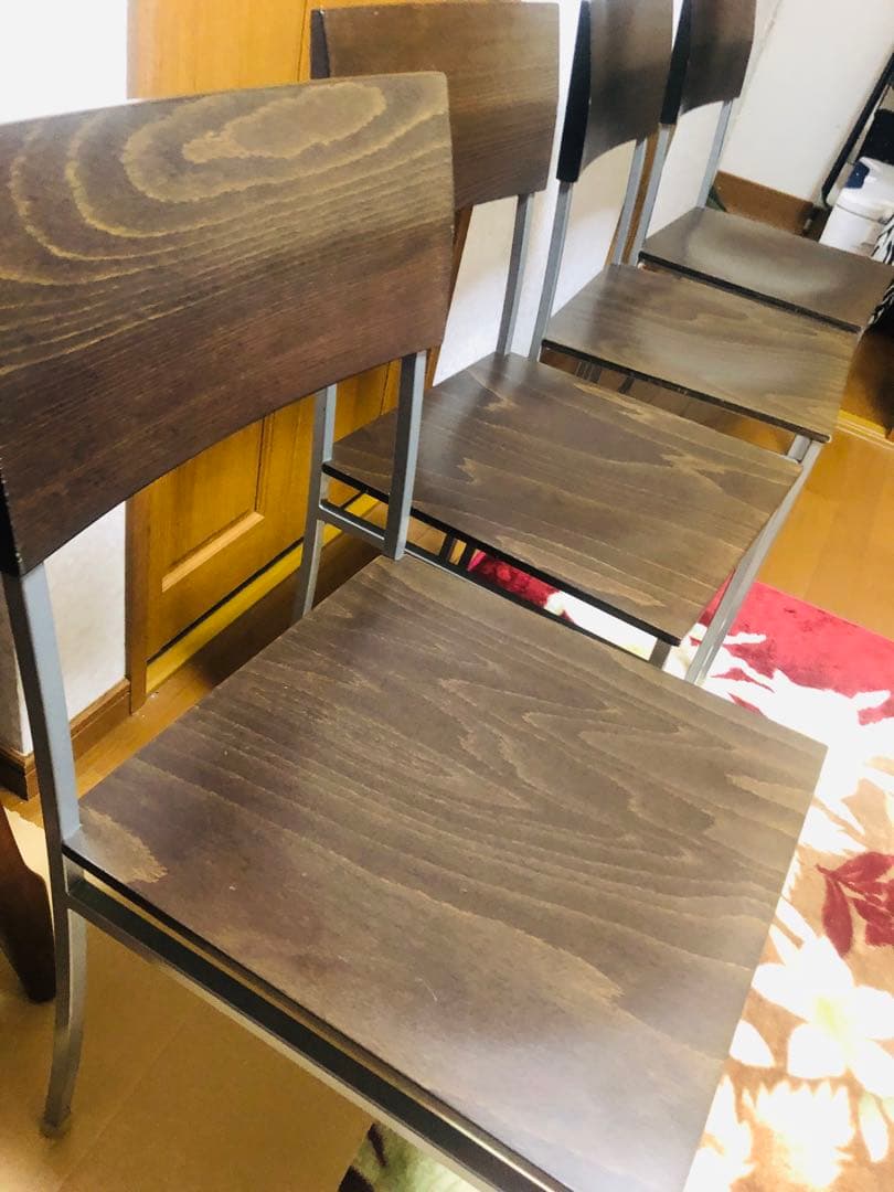 ⭐︎オススメ⭐︎アクタス　ダイニングテーブル　椅子４脚セット