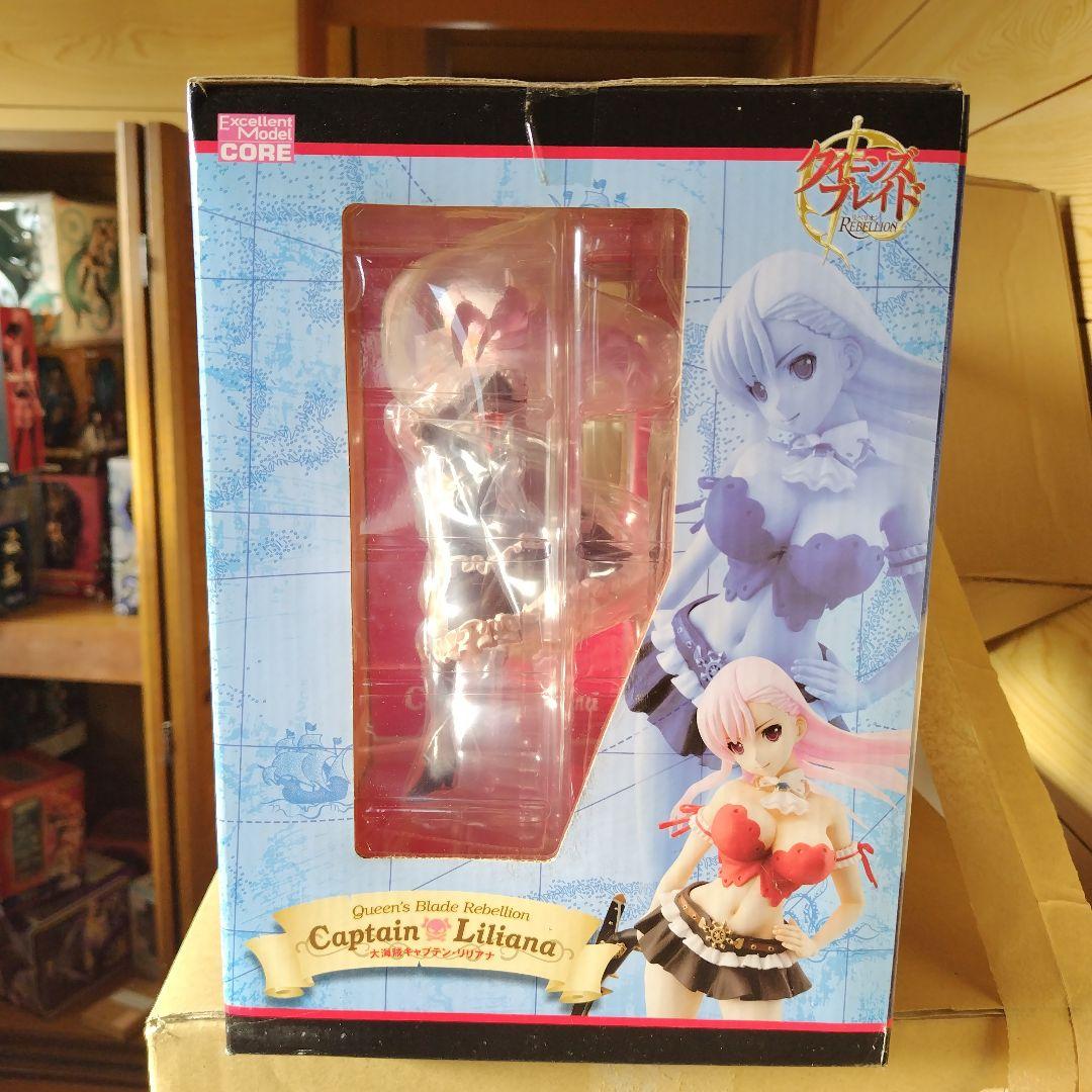 メガハウス　クイーンズブレイド キャプテン・リリアナ
