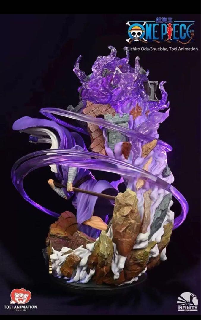 ワンピース 藤虎 ·イッショウ ガレージキット フィギュア1/8POPサイズ