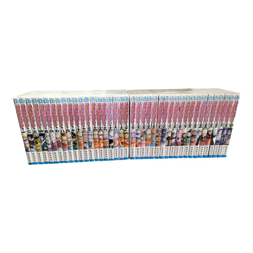 【未開封美品・おまけ外伝1冊付き】NARUTO ナルトコミック73冊