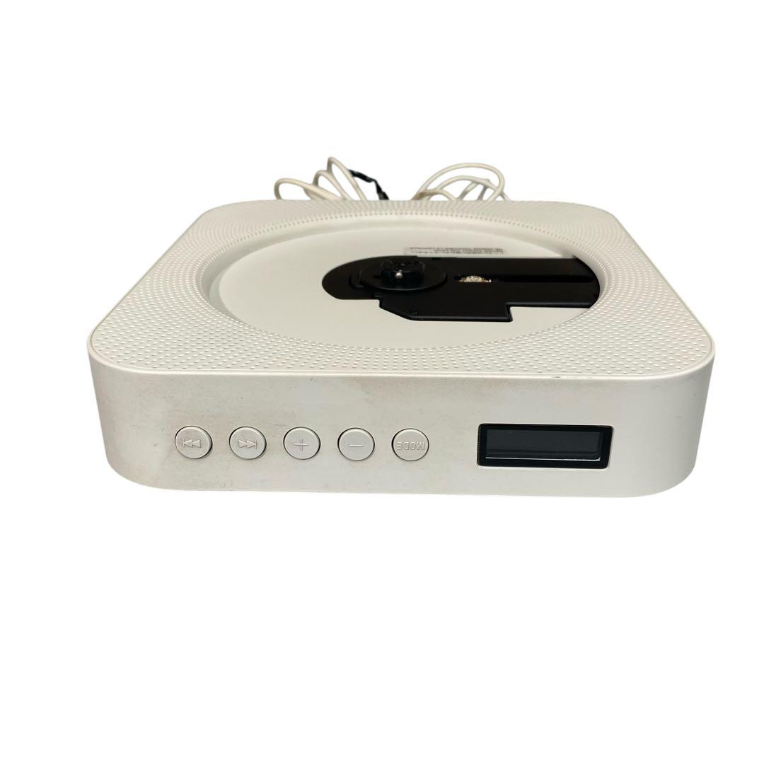 【動作良好】MUJI 無印良品 壁掛式 CDプレイヤー 2013年製