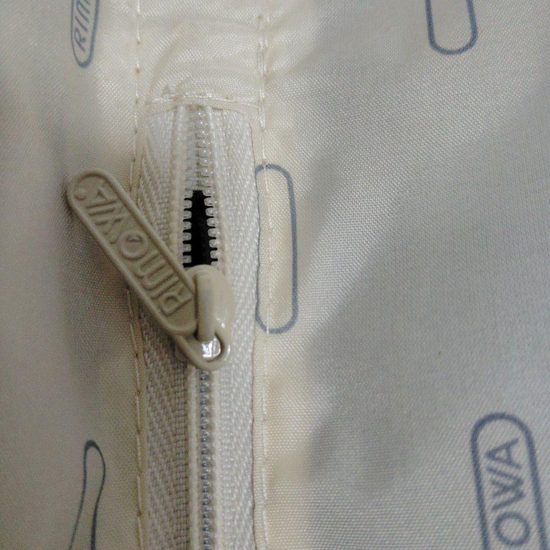 RIMOWAサルサエアー91リットル　ネイビー廃盤品　シール、ベルト付き