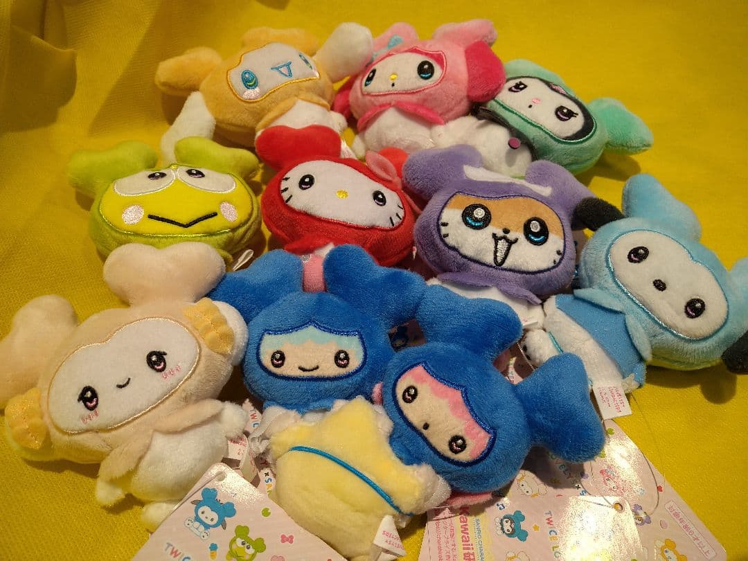 TWICE　トゥワイス サンリオ マスコット gigo限定 9種⑤