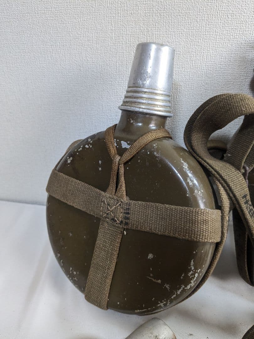 戦時中 アルミ 水筒 当時物 日本軍 まとめ売り