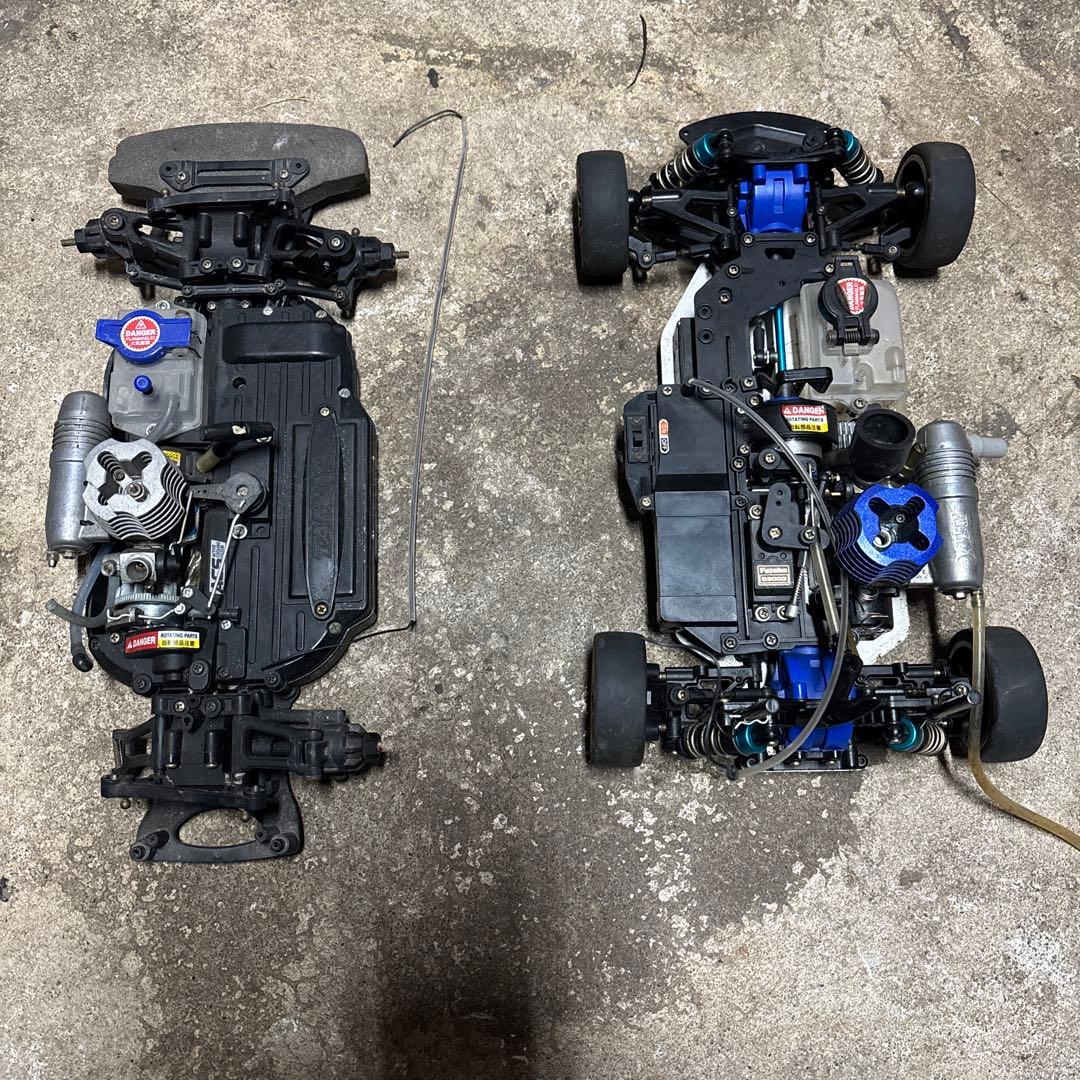 u*f様 タミヤ　ラジコン　エンジンカー　ジャンク