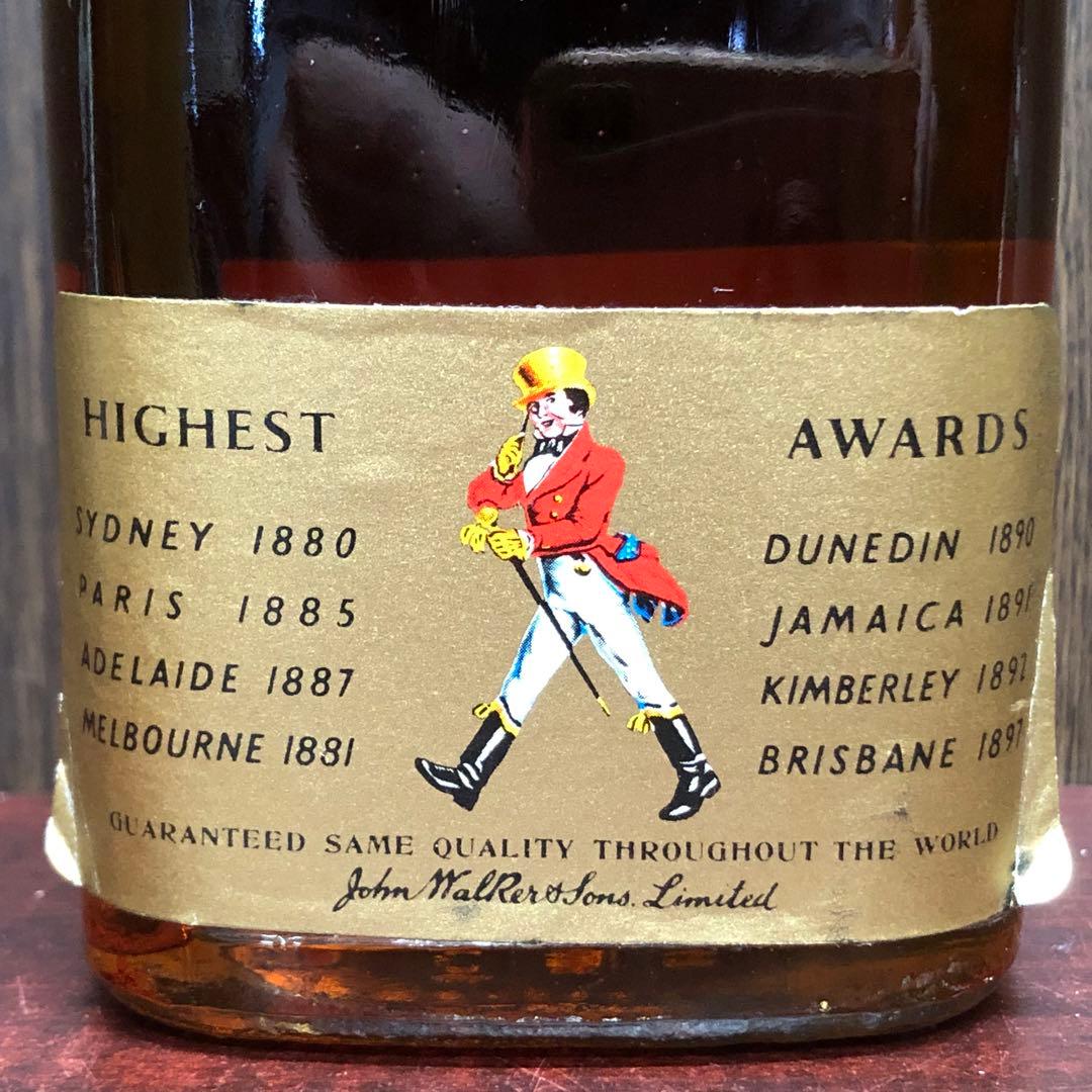 『特急/通関済/トーメン』ジョニーウォーカー レッドラベル 760ml/43%