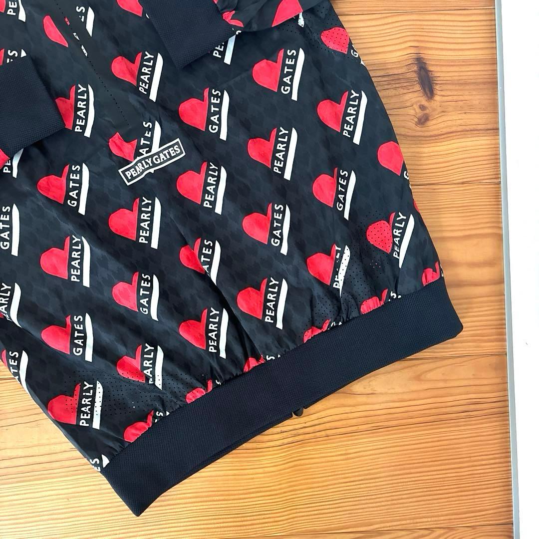 パーリーゲイツ　長袖ジャケットトップスブルゾン