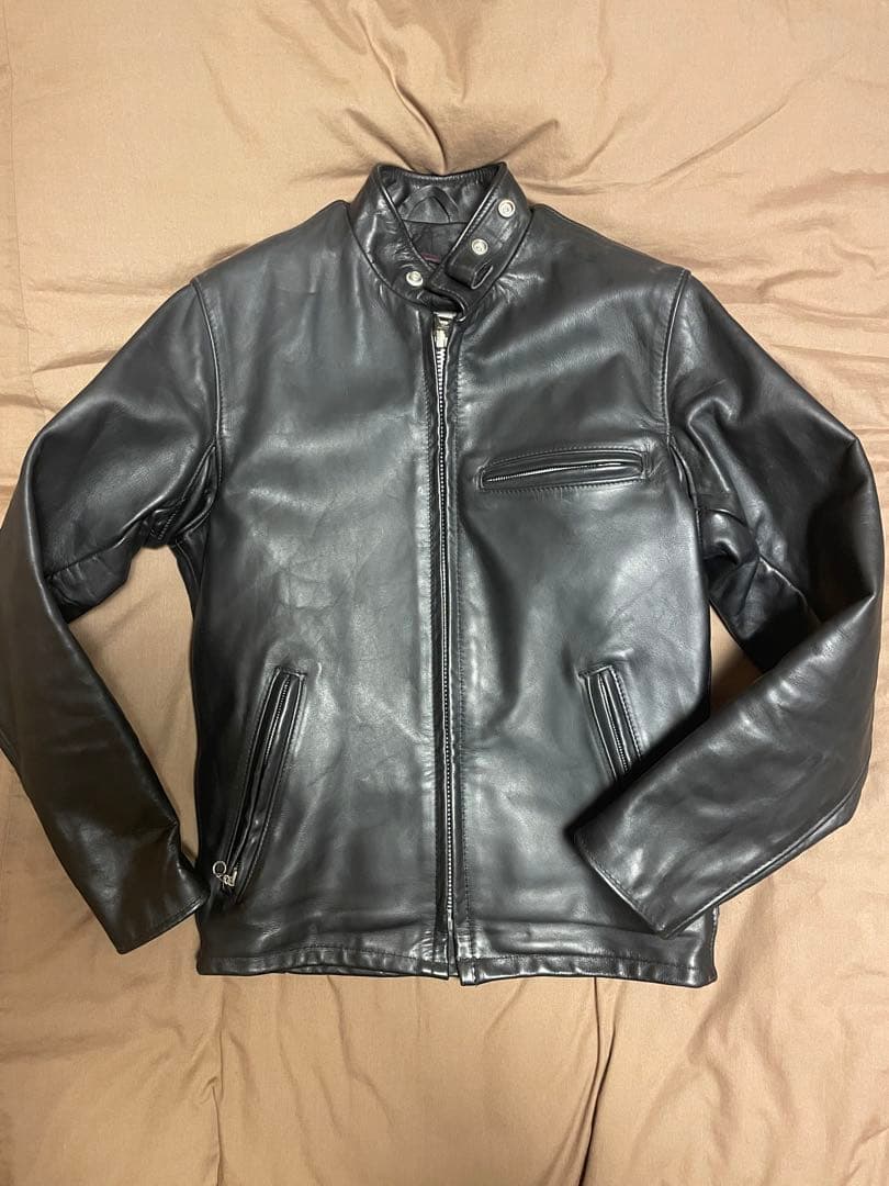 schott 641 34サイズ レザージャケット USA