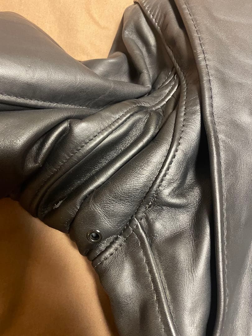 schott 641 34サイズ レザージャケット USA