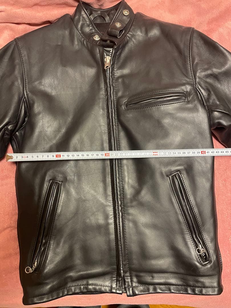 schott 641 34サイズ レザージャケット USA