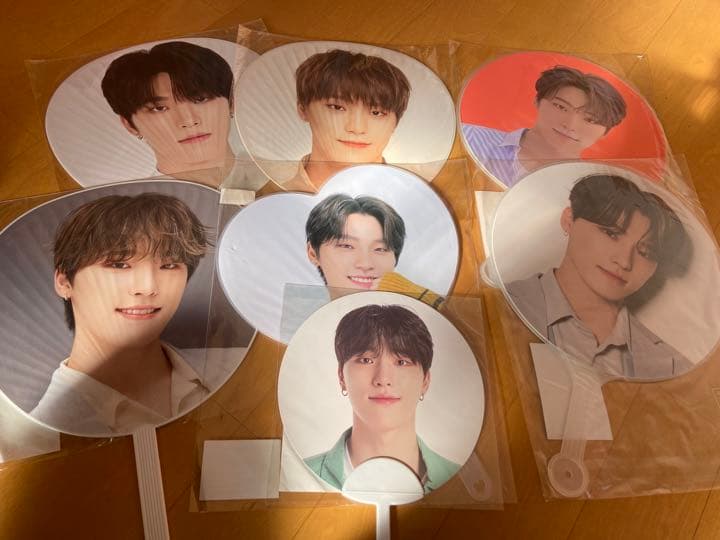 SEVENTEEN セブチ ディノ うちわセット