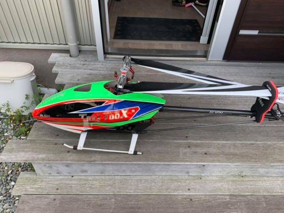 ALIGN T-Rex 700 RCヘリコプター