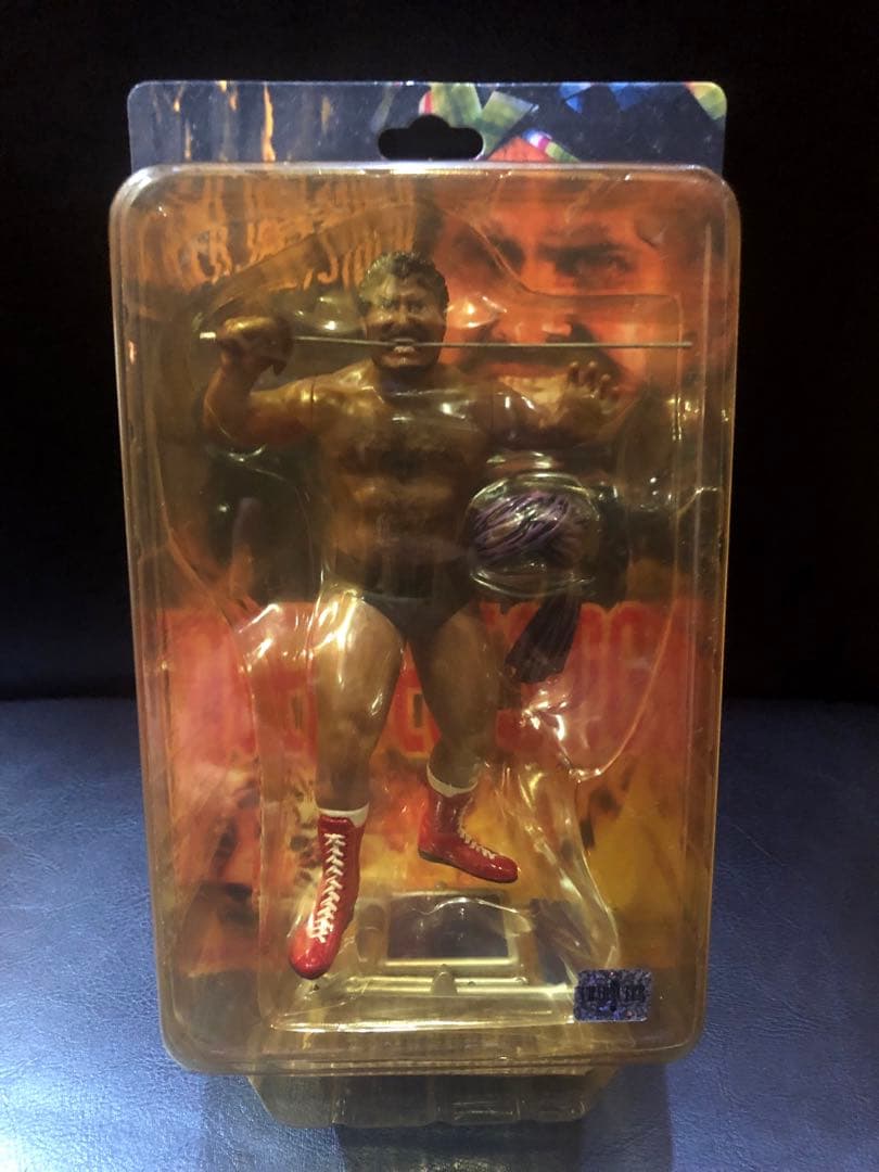 希少!! タイガー・ジェット・シン 紫ターバンver フィギュア 新日本プロレス