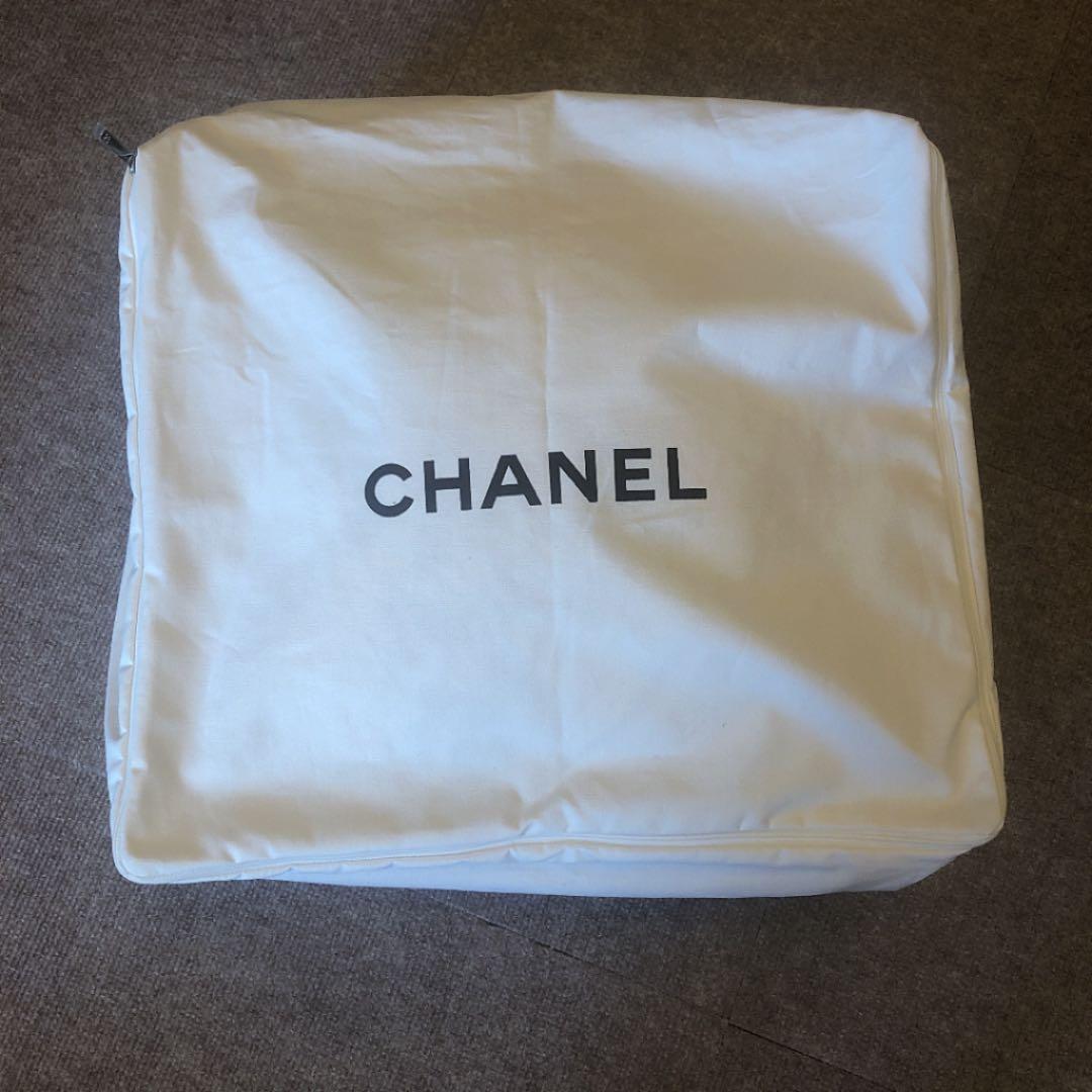 CHANEL シャネル 特大衣装カバー クッションカバーにも 新品未使用
