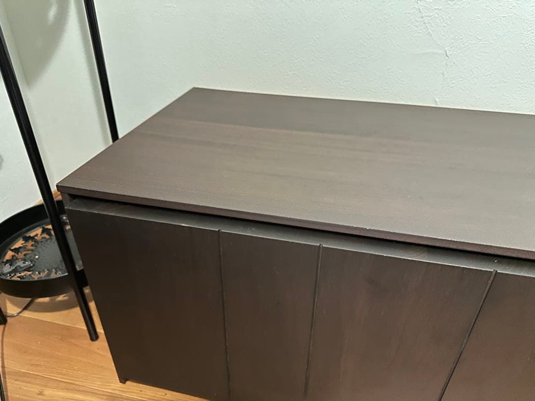 【送料込】テレビ台 幅180cm ウォールナット MKマエダ