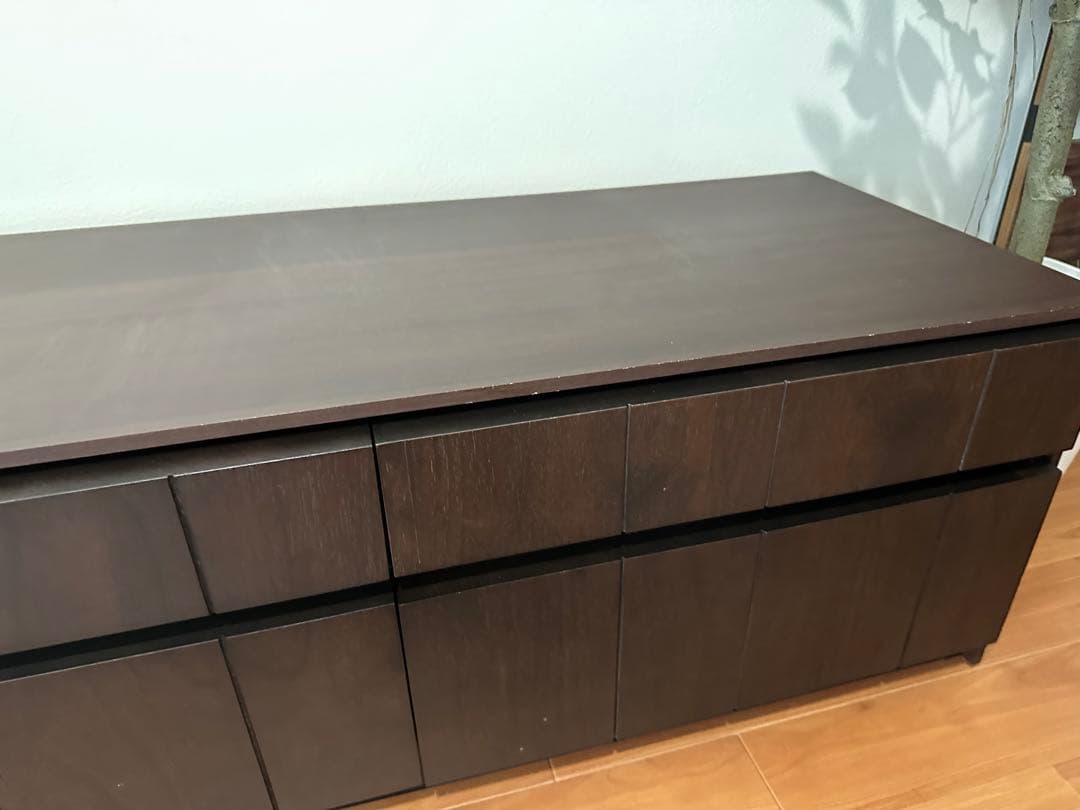 【送料込】テレビ台 幅180cm ウォールナット MKマエダ