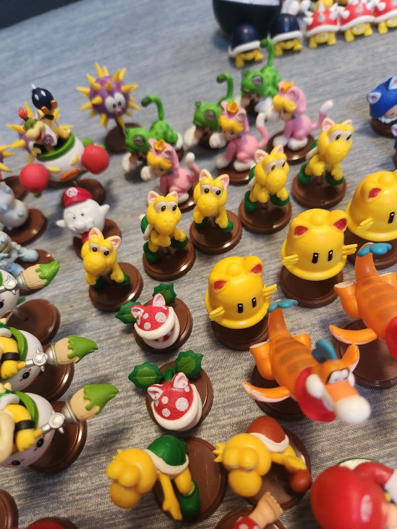 スーパーマリオ チョコエッグ　その他おまけ