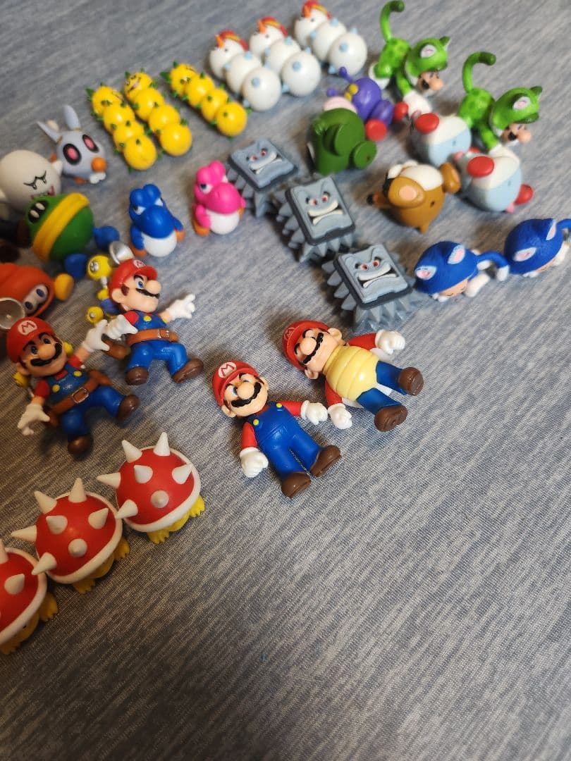 スーパーマリオ チョコエッグ　その他おまけ