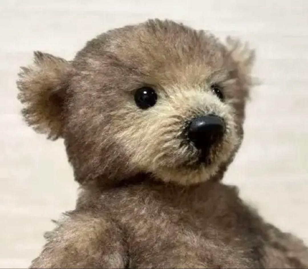 海外作家【幻の作家デザイン】サラ•ストーン作　28㎝　ドイツ希少ベア　￼