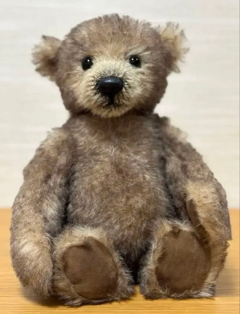 海外作家【幻の作家デザイン】サラ•ストーン作　28㎝　ドイツ希少ベア　￼