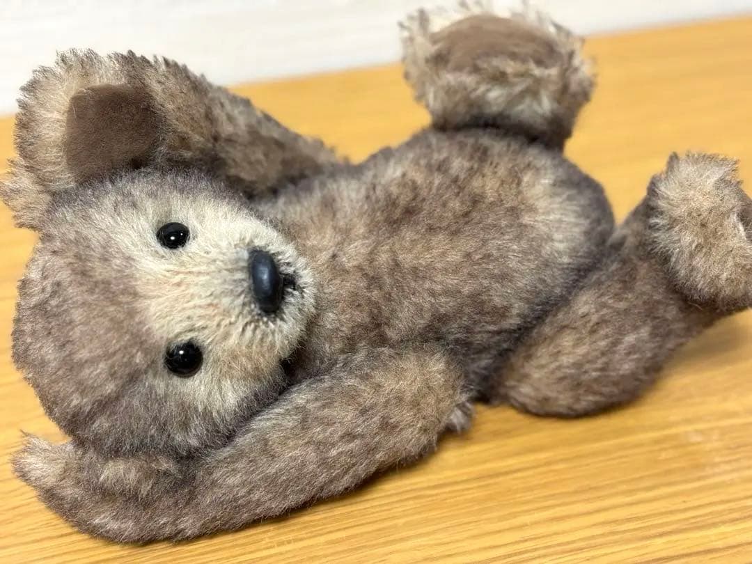 海外作家【幻の作家デザイン】サラ•ストーン作　28㎝　ドイツ希少ベア　￼