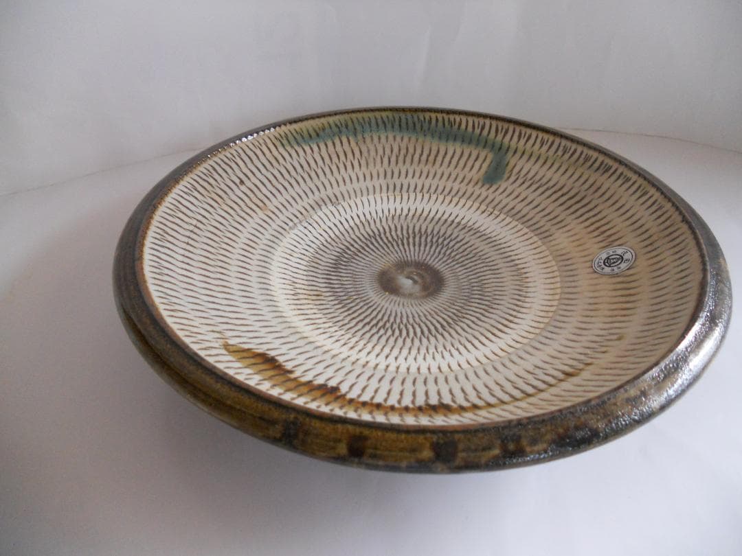 小石原 小石原焼 希少 飾り皿 新品 未使用 です。