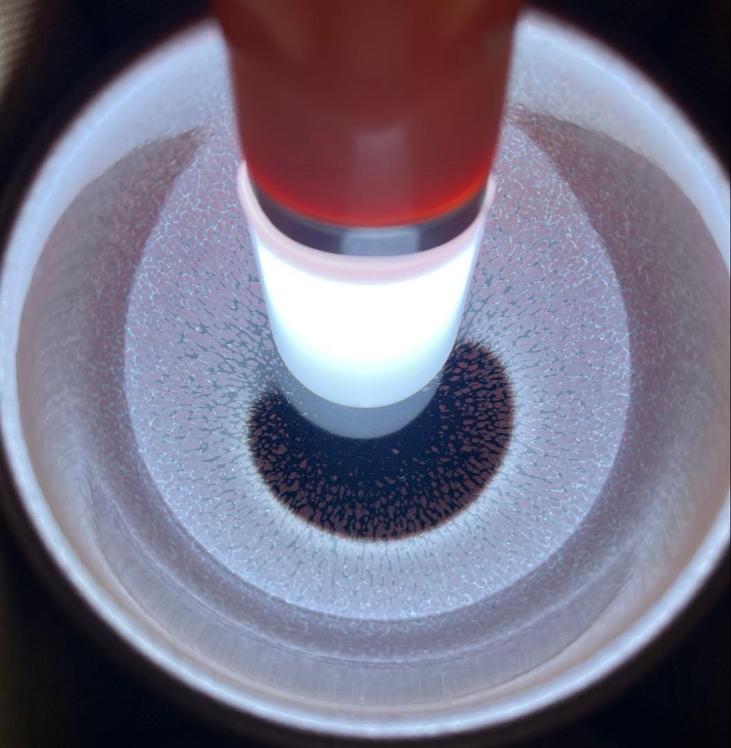 中国曜変天目茶碗2個セット　油滴天目　福建　建盏　建陽