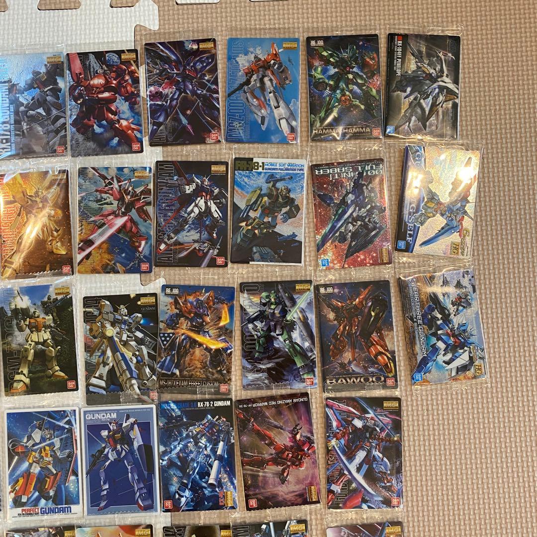 ガンプラ ウエハースカード65枚セット