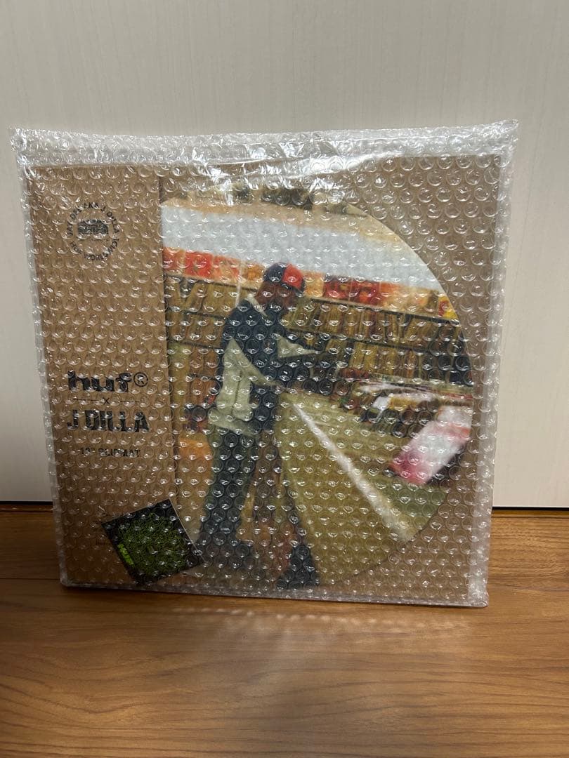 HUF X J DILLA DIGGIN SLIP MAT 2枚セット