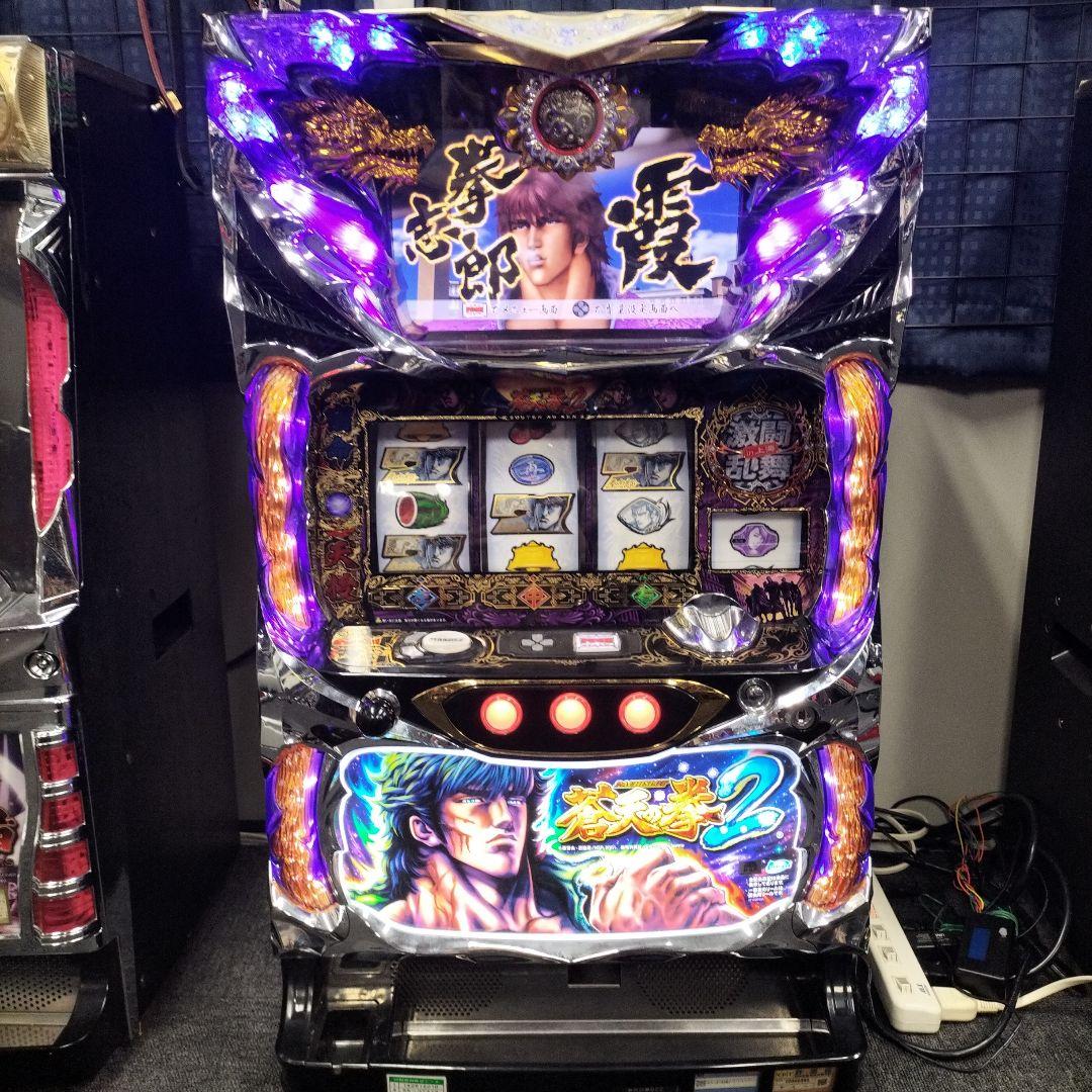 パチスロ実機　蒼天の拳2