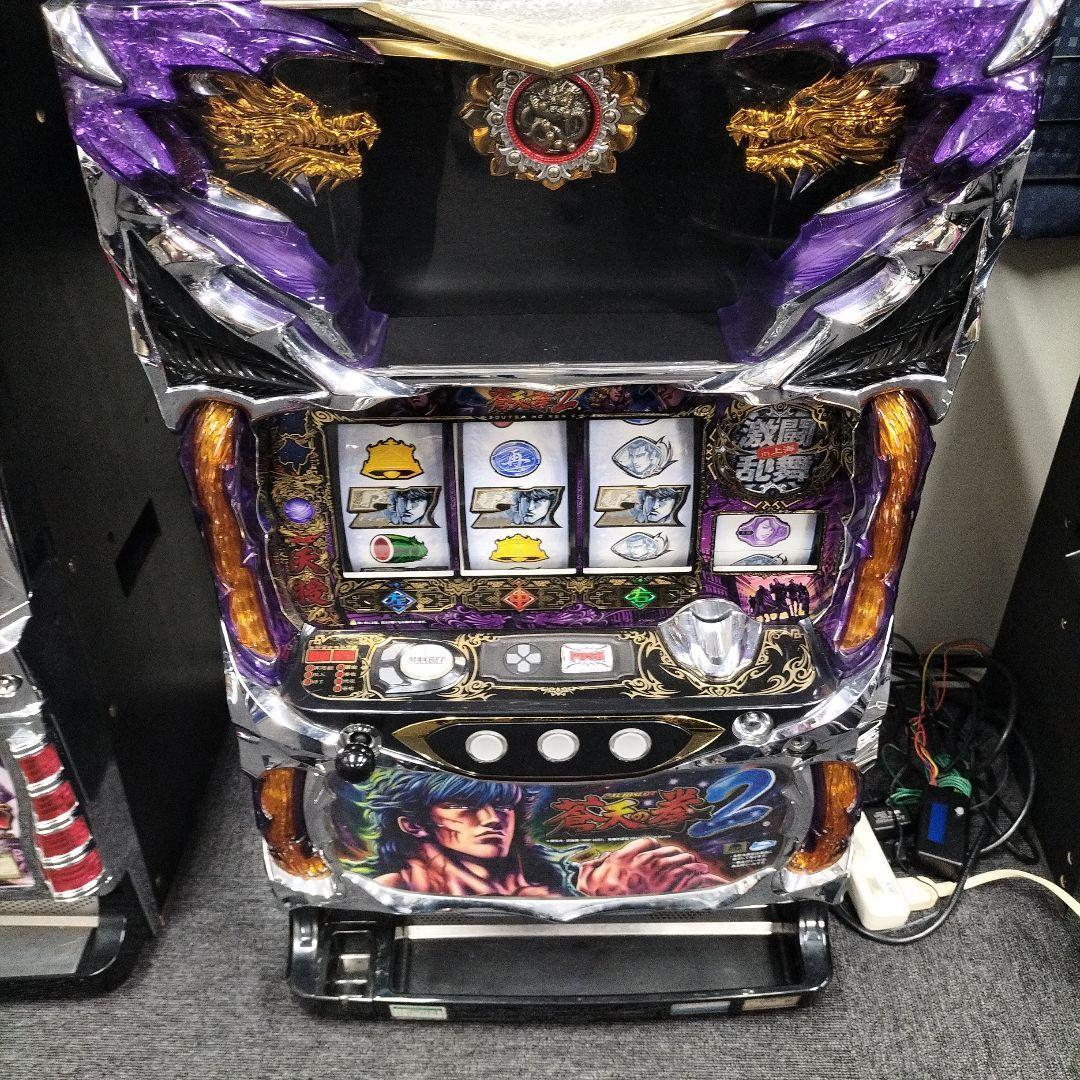 パチスロ実機　蒼天の拳2