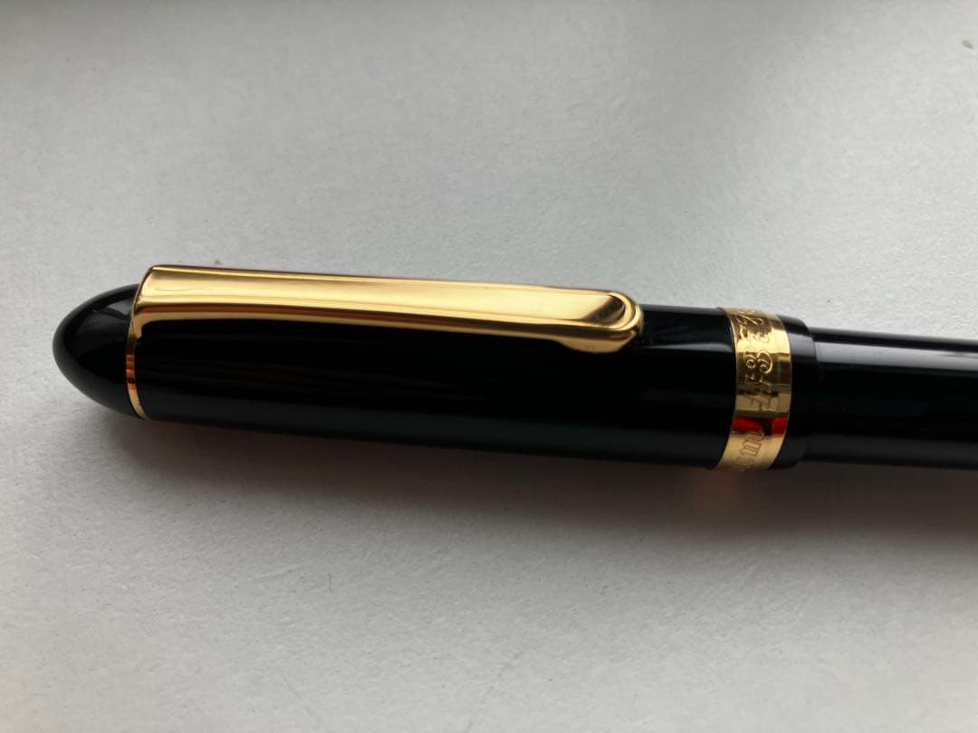 PLATINUM /プラチナ#3376 万年筆 専用箱、ケース、説明書付き