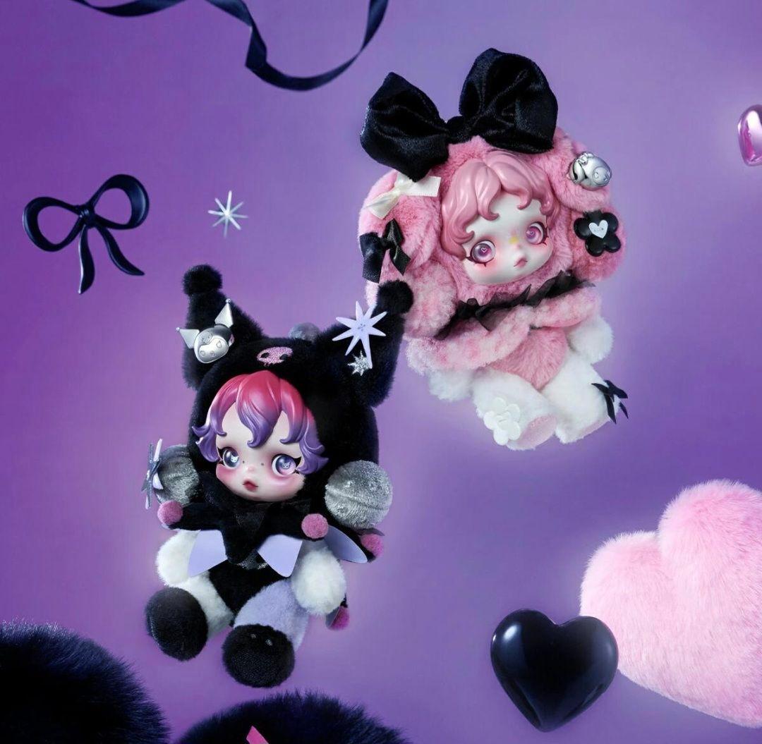 スカルパンダ XG Kuromi My Melody POPMART