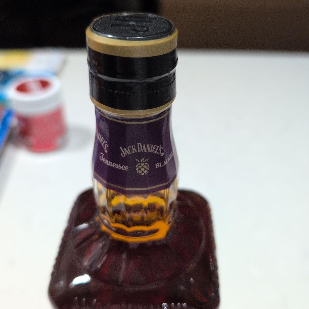 ウイスキー Jack Daniel's Tennessee Blackberry 750ml