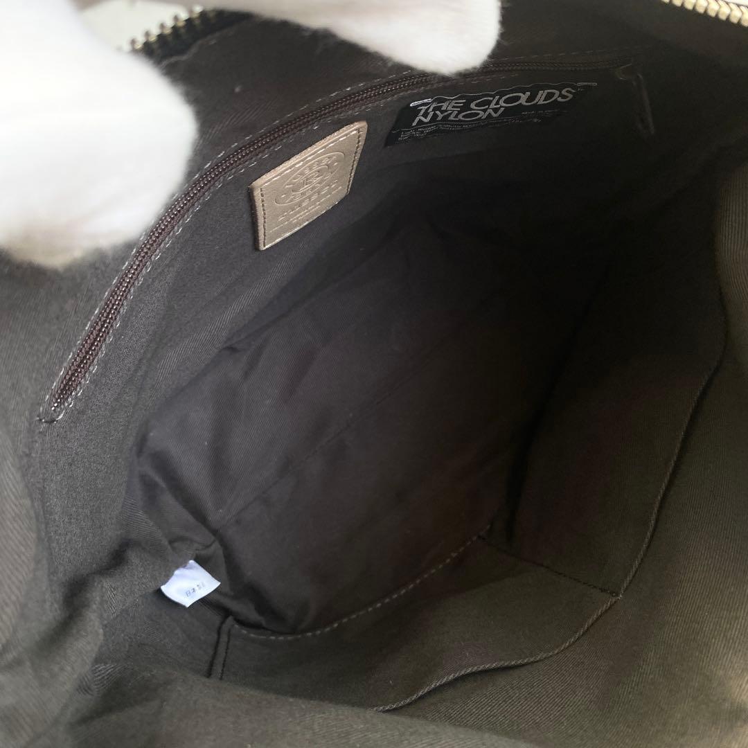 ラシット　軽量/シンプルショルダーバッグ【クラウズナイロン】