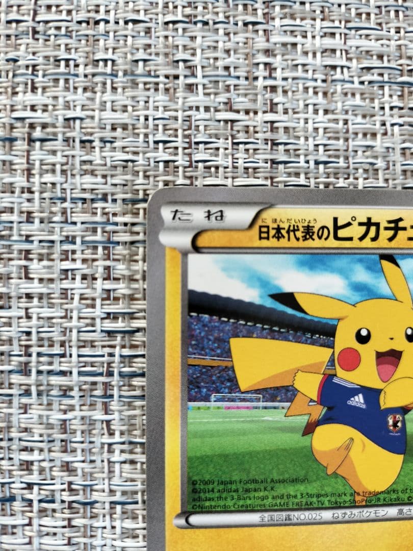 日本代表のピカチュウ　ポケモンBook付録 050/XY-P PROMO