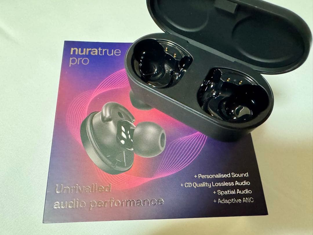 【希少品】NuraTrue Pro ワイヤレスイヤホン【国内正規品】