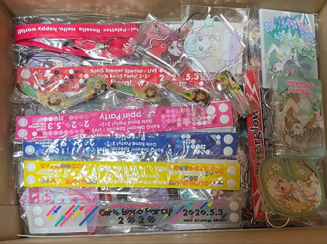 Bang dream! （バンドリ！） グッズ　150個以上　一箱限定