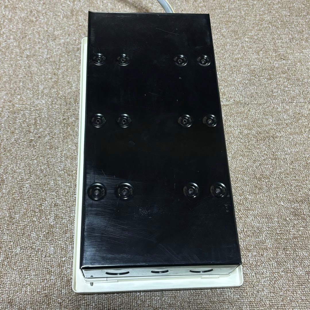 【美品‼︎送料込‼︎】火災報知器 地区音響装置 小型総合版 P型2級 機器収容箱