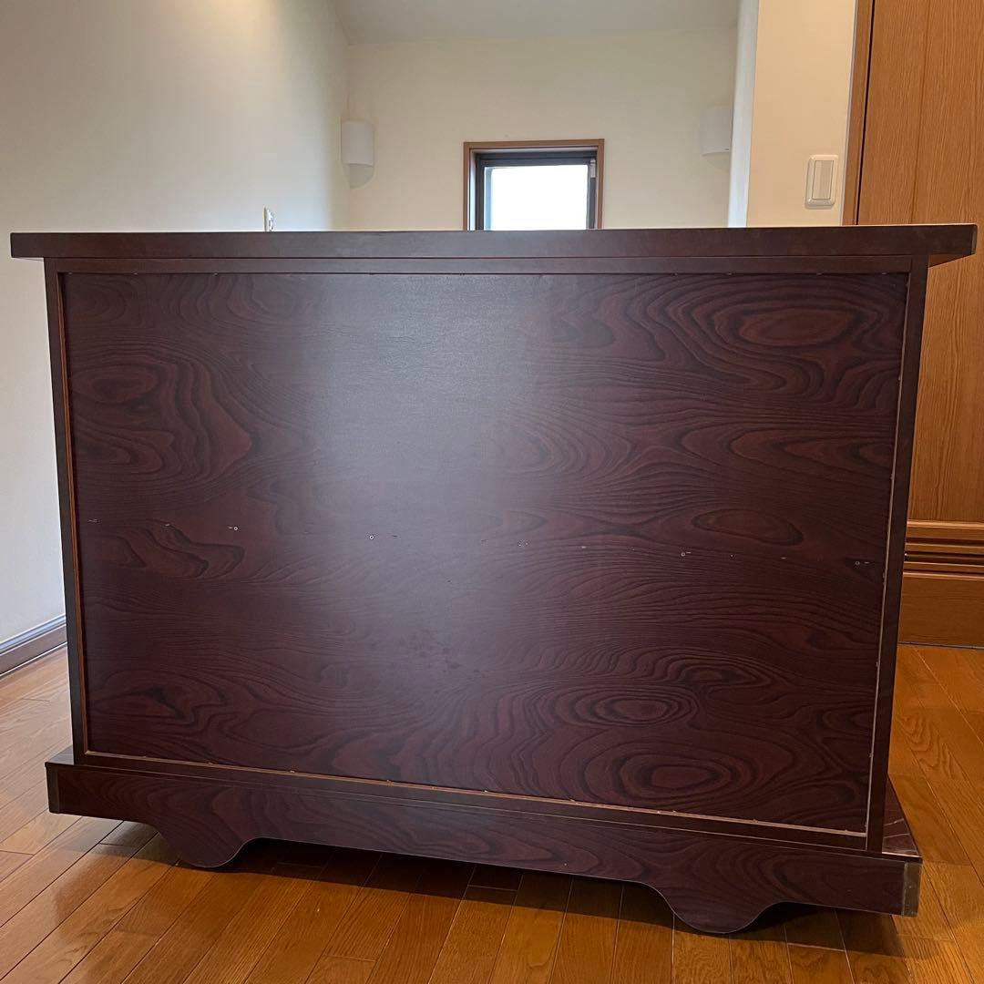 【希少】車箪笥　時代箪笥　和たんす　衣装タンス　伝統工芸　引き出し　キャビネット