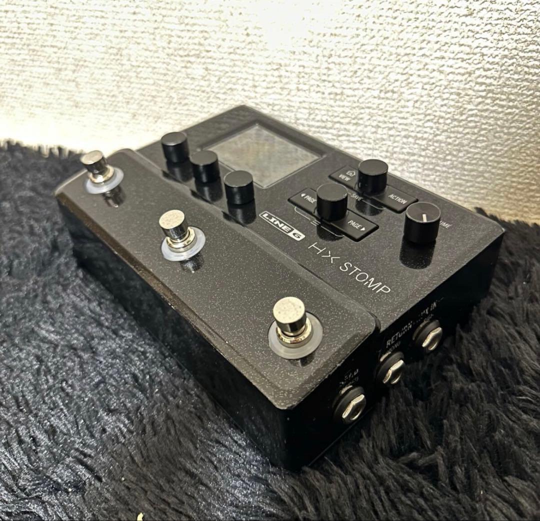 LINE 6 HX STOMP ギターエフェクター ジャンク？