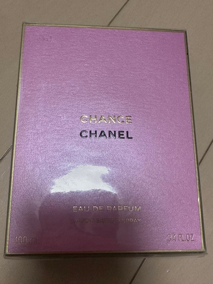 未開封シャネル チャンス オードゥ パルファム(ヴァポリザター) 100ml