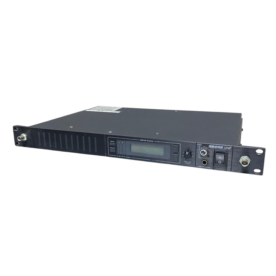 【ジャンク】SHURE マイクレシーバー　 HUF U4S-JB