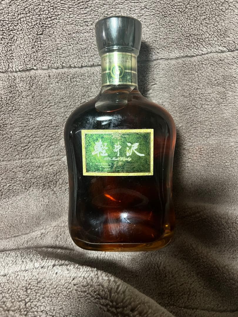 軽井沢 15年 100%モルトウイスキー 750ml
