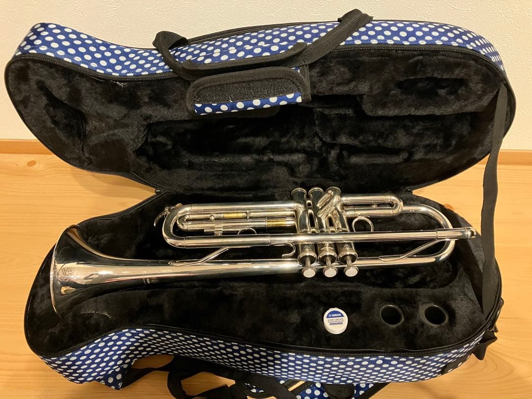 ヤマハ YAMAHA トランペット YTR-2330 YTR2330 銀メッキ