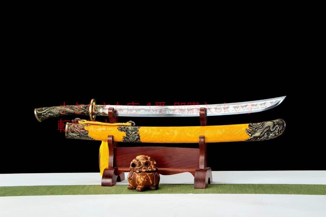 スカイクロスカッタ高性能マンガン鋼 古兵器 刀装具 日本刀 模造刀 居合刀