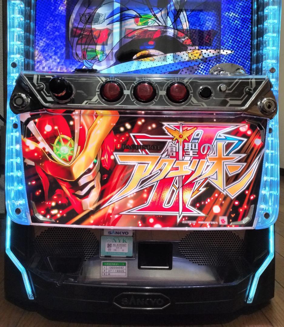 【パチスロ実機】タイヨーエレック★パチスロ機動新撰組萌えよ剣【不要機付】