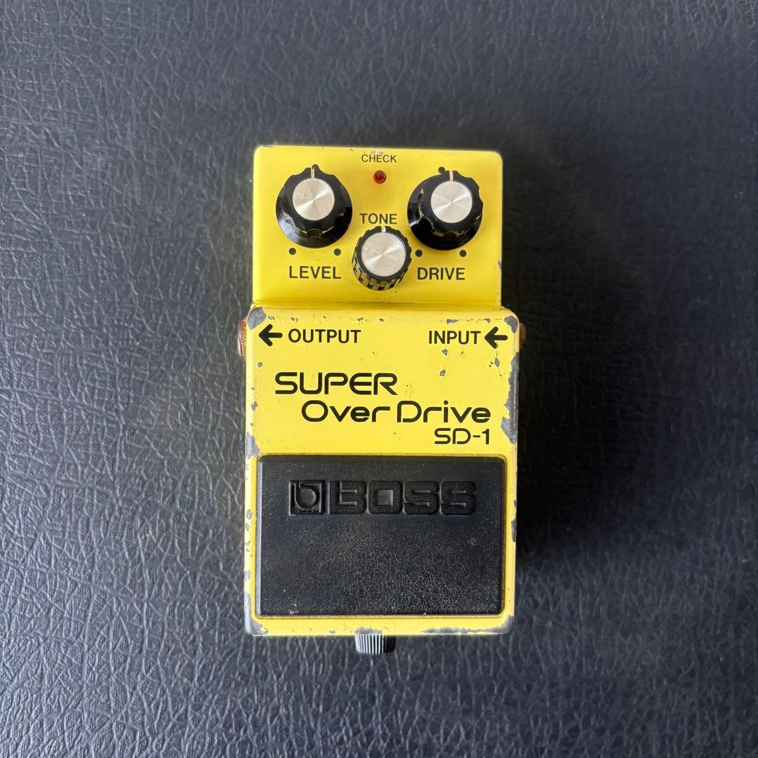 1983年ビンテージ日本製 Roland BOSS SD-1 オーバードライブ