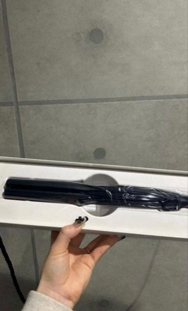 新品未使用ReFa リファ ストレートアイロン プロ ブラック