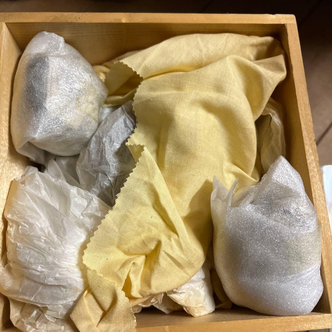 陶器の花瓶 茶色と緑の釉薬 丹波